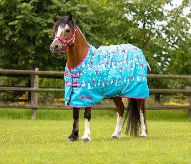 Shires Tikaboo Lite Turnout Rug - Image 2