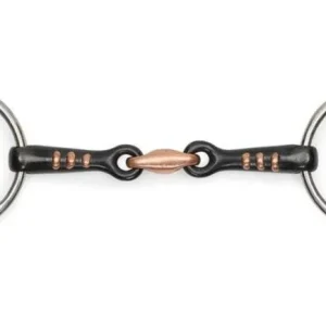Shires Two Ring Sweet Iron Gag Bit
