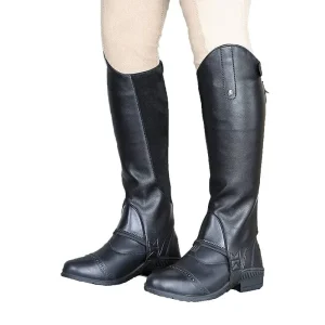 Shires Unisex Suede Half Chaps