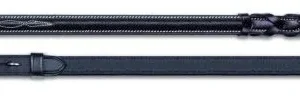 Shires Velociti Lusso Laced Reins