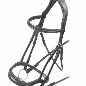 Shires Velociti Rapida Ergonomic Flash Bridle