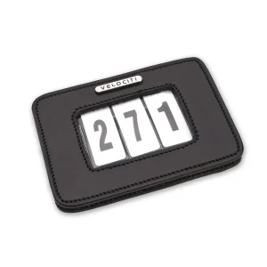 Shires Velociti Saddlecloth Competition Number Holder