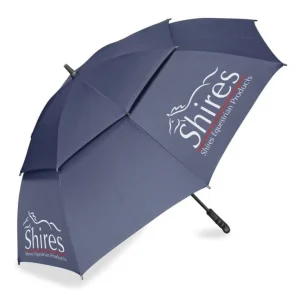 Shires Vented Golf Umbrella 60 Navy