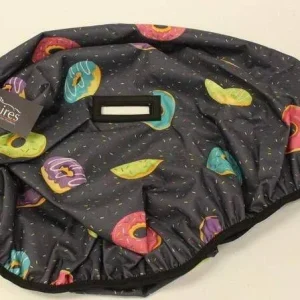 Shires Waterproof Ride On Saddle Cover Grey Donut