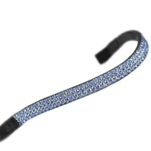 Shires Wide Diamante Browband