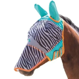 Shires Zeb-Tek Fly Mask