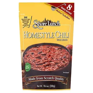 Shore Lunch Homestyle Chili with Beans Mix 10.6 oz.