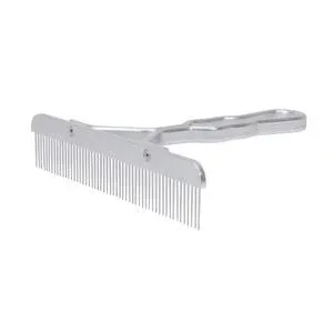 Show Comb with Aluminum Handle SS Blade
