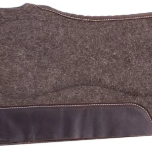 Showman® 31" x 32" 100% Mohair Wool Built-Up Western Saddle Pad