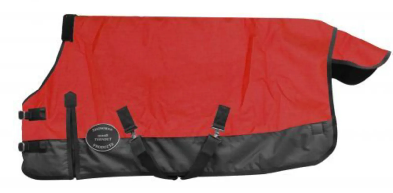 Showman® PONY/YEARLING 56"-62" Waterproof and Breathable Showman 1200 Denier Turnout Sheet - Image 2