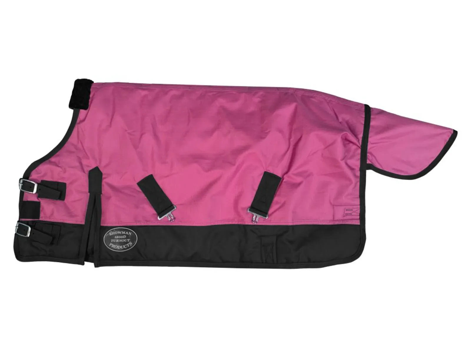 Showman® YEARLING/SMALL Waterproof and Breathable Showman 1200D 300GTurnout Blanket - Image 2