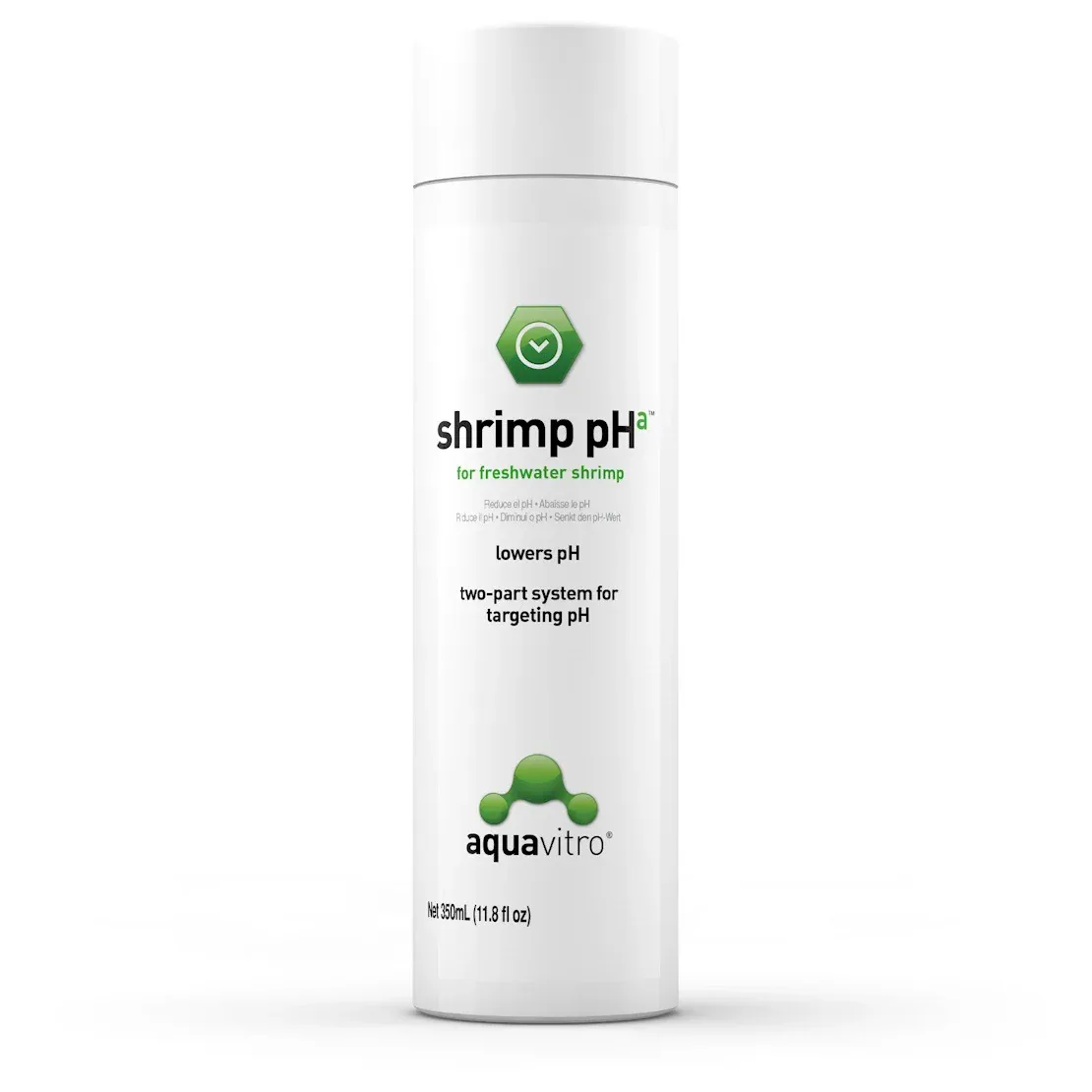 shrimp pHa