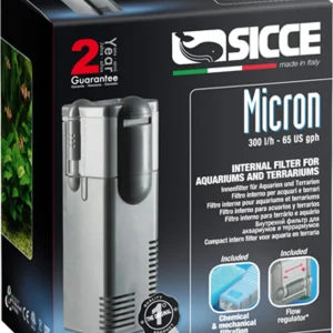 Sicce MICRON Internal Filter - 65 GPH
