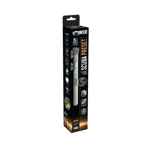 Sicce SCUBA Preset Submersible Heater, 200W