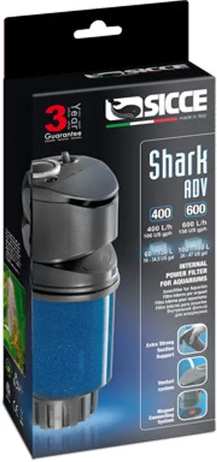 Sicce SHARK ADV 600 Internal Filter - 158 GPH(D) - Image 2