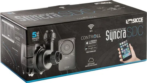 Sicce SYNCRA SDC 7.0 Controllable Return Pump - 800 GPH-1900 GPH - Image 2