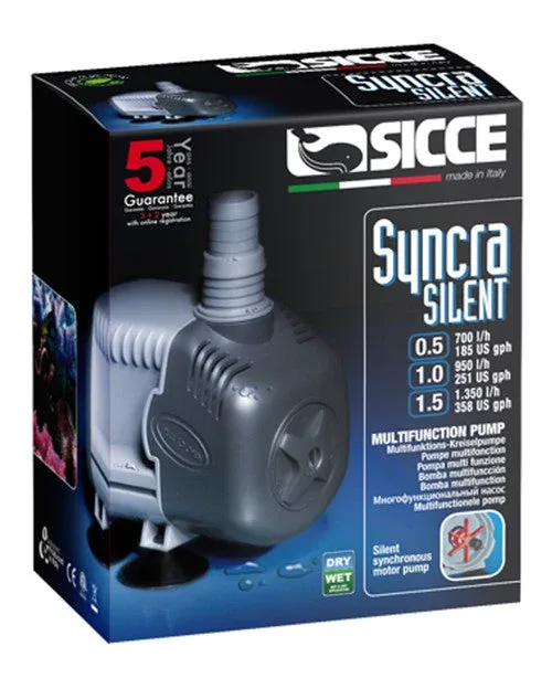 Sicce SYNCRA SILENT 1.5 Pump - 357 GPH - Image 2