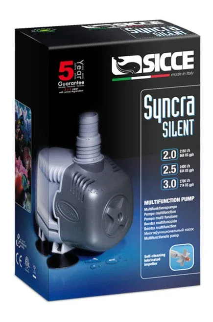 Sicce SYNCRA SILENT 3.0 Pump - 714 GPH - Image 2