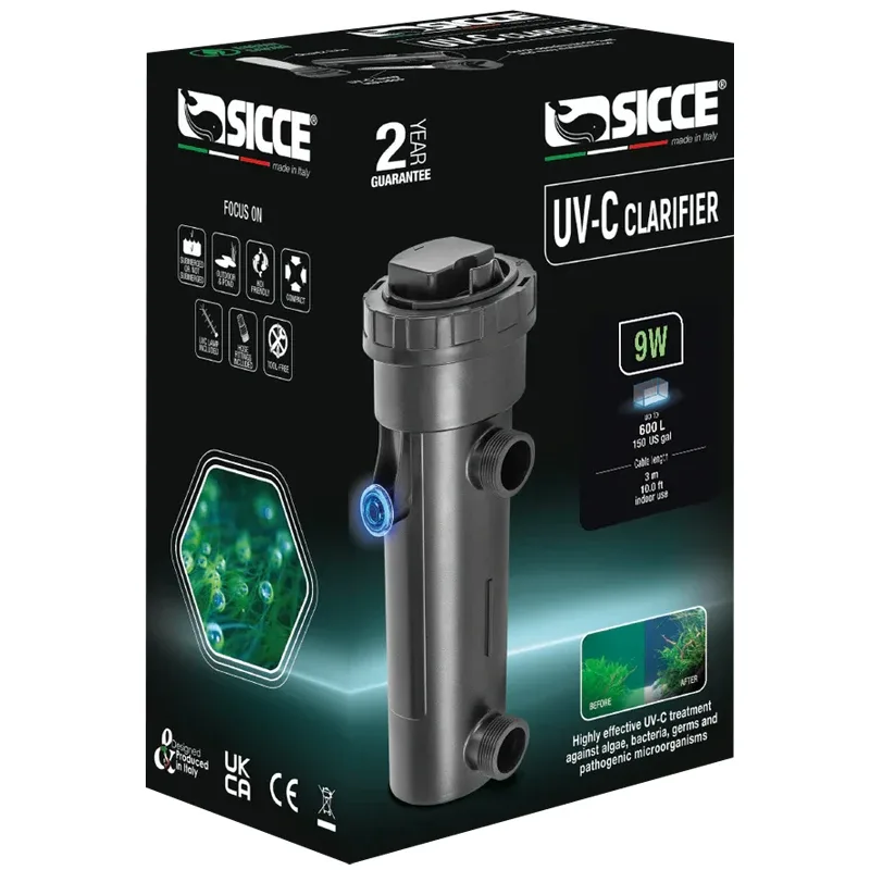 Sicce UV-C Clarifier - 9W