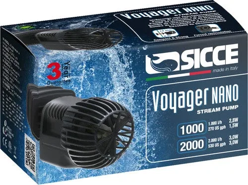 Sicce VOYAGER NANO Stream Pump - 270 GPH - Image 2