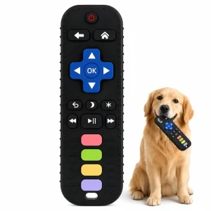 Silicone TV Remote Dog Chew Toy