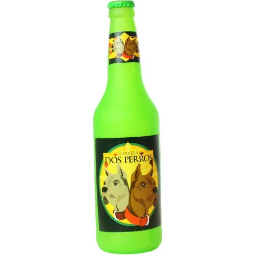 Silly Sqk Beer Bttl Dos Perros - Image 2
