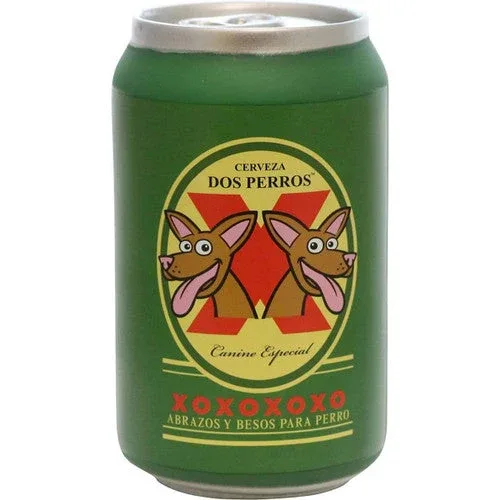 Silly Sqk Beer Can Dos Perros - Image 2