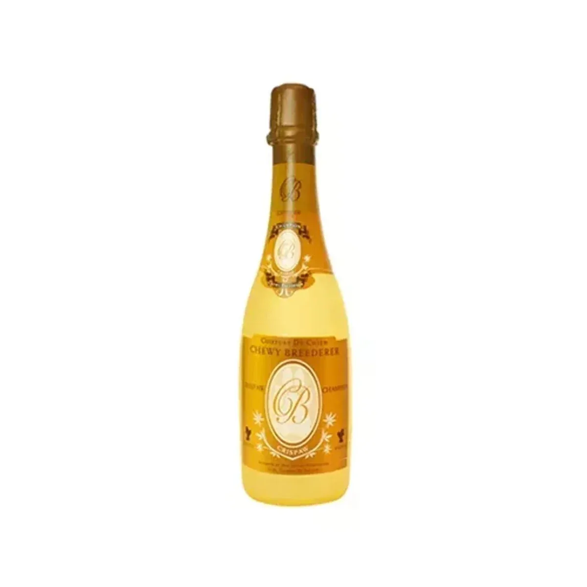 Silly Squeaker Wine Bottle Crispaw - Image 2