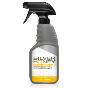 Silver Honey® Hot Spot & Wound Care Spray Gel 8 fl oz Spray Bottle