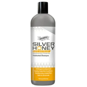 Silver Honey Rapid Skin Relief Medicated Shampoo for All Animals