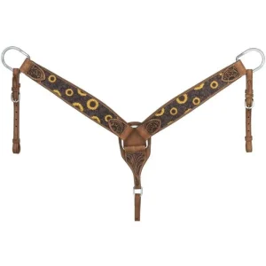 Silver Royal Sunflower Breastcollar