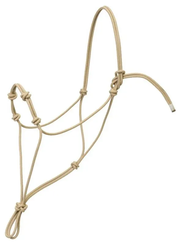 Silvertip Four Knot Rope Halter - Image 2