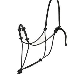 Silvertip Four Knot Rope Halter