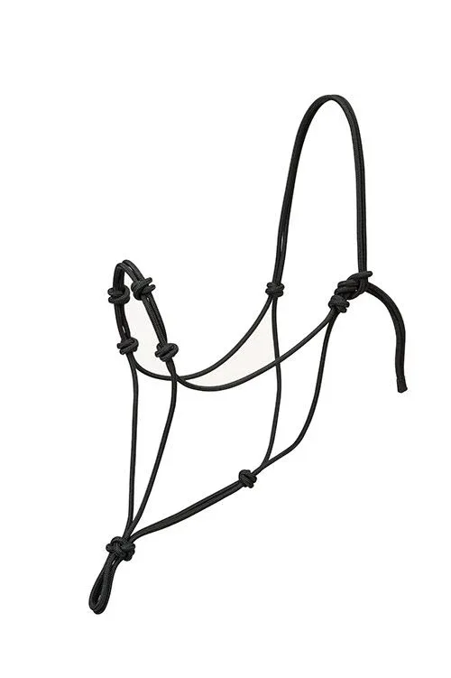 Silvertip Four Knot Rope Halter