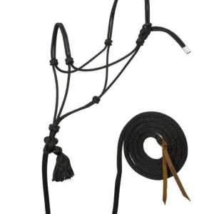 Silvertip No.95 Halter with 12ft Lead