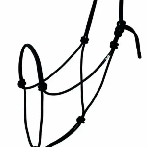 Silvertip Rope Halter Sliding