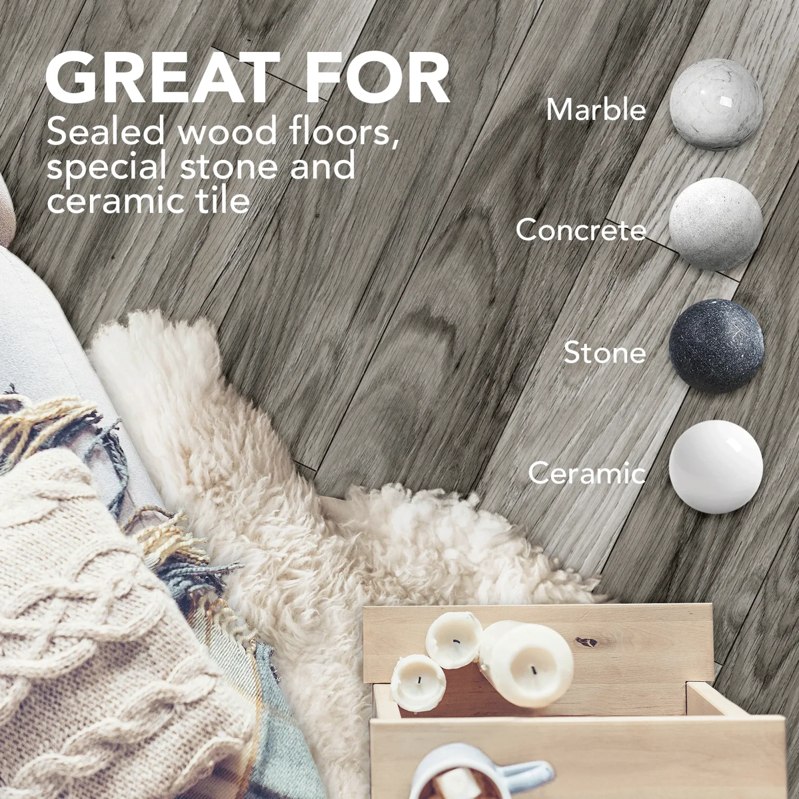 Simple Solution Hard Floors Stain and Odor Remover 32oz - Image 2