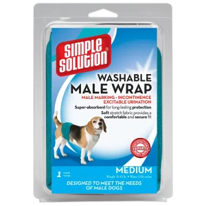 Simple Solution Washable Male Wrap Size Medium