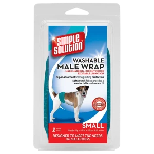 Simple Solution Washable Male Wrap Size Small