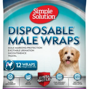 Simple Solution Wraps Male 12 pack