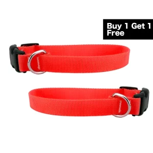 Skatrs Adjustable Collar with Bell for Cats & Kittens (Buy 1 Get 1)