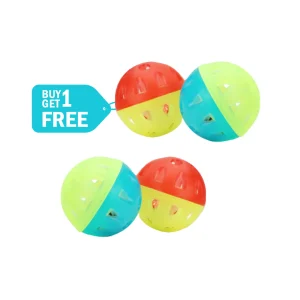 Skatrs Bell Round Toy for Cats (Buy 1 Get 1)