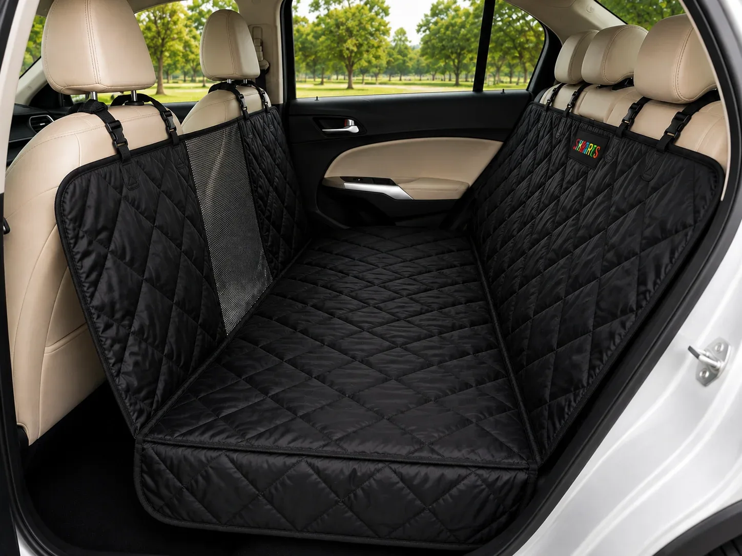 Skatrs Car Seat Cover for Dogs and Cats - Image 2