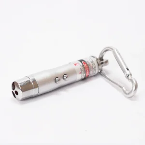 Skatrs Laser Light Toy for Cat (Sliver)