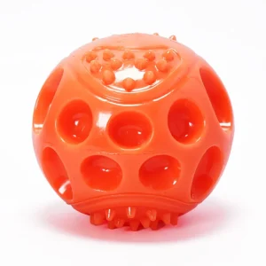 Skatrs Rubber Squeezy Ball Toy for Dogs and Cat