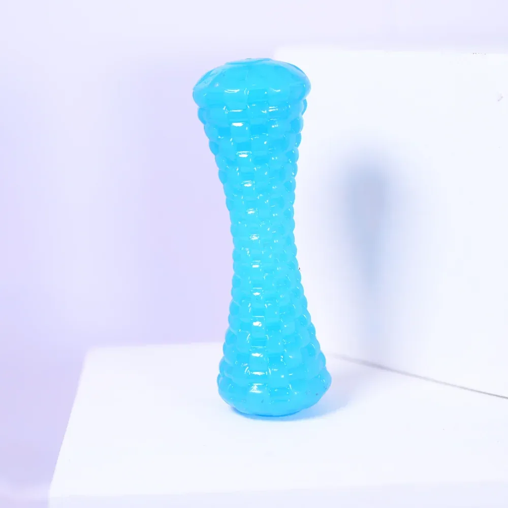 Skatrs Rubber Stick Toy for Dogs (Blue)