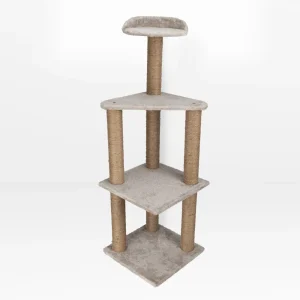 Skatrs Scratchy Wonderland Jumbo Multi Level Cat Tree with Sisal Posts Toy