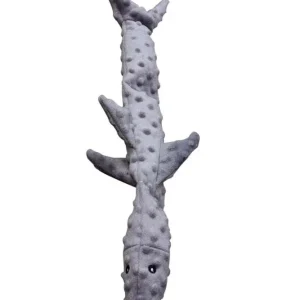 Skinneeez Extreme Dog Toy Triple Squeaker Shark 25 in