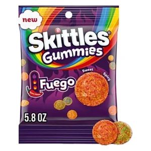Skittles Fuego Gummies 5.8 oz.