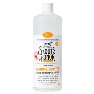 Skout's Honor 3X Concentrated Laundry Booster Stain & Odor Removal Additive